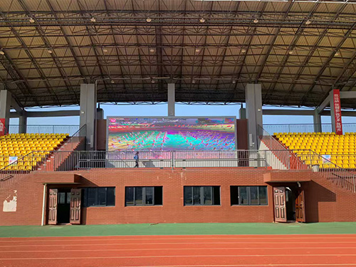 戶外T6全彩表貼LED顯示屏